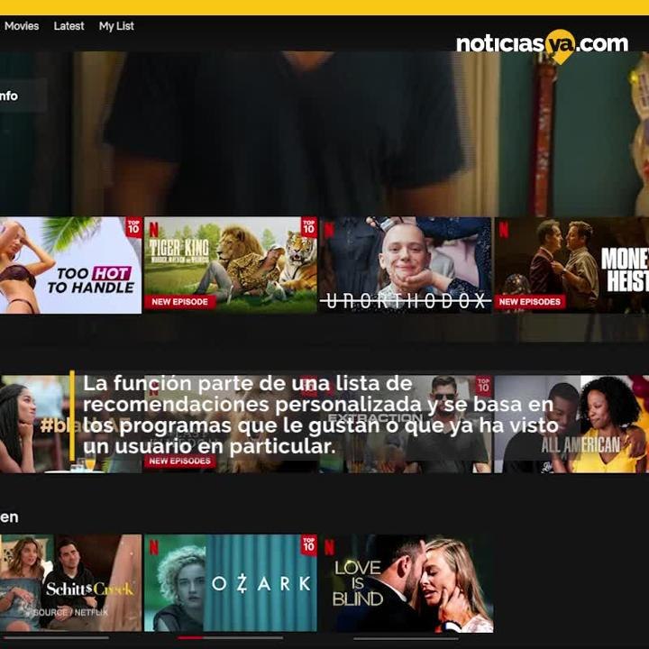 Netflix Shuffle Play