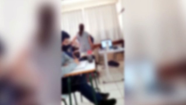 Vídeo: Se eu te bater, se eu te matar, eu tenho laudo médico diz professora para aluno