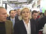 FN - Marine Le Pen au salon de l'agriculture