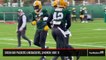 Green Bay Packers Linebackers Linemen: Nov. 11