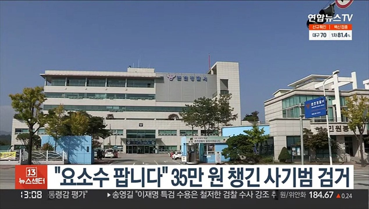 "요소수 팝니다" 35만 원 챙긴 사기범 검거