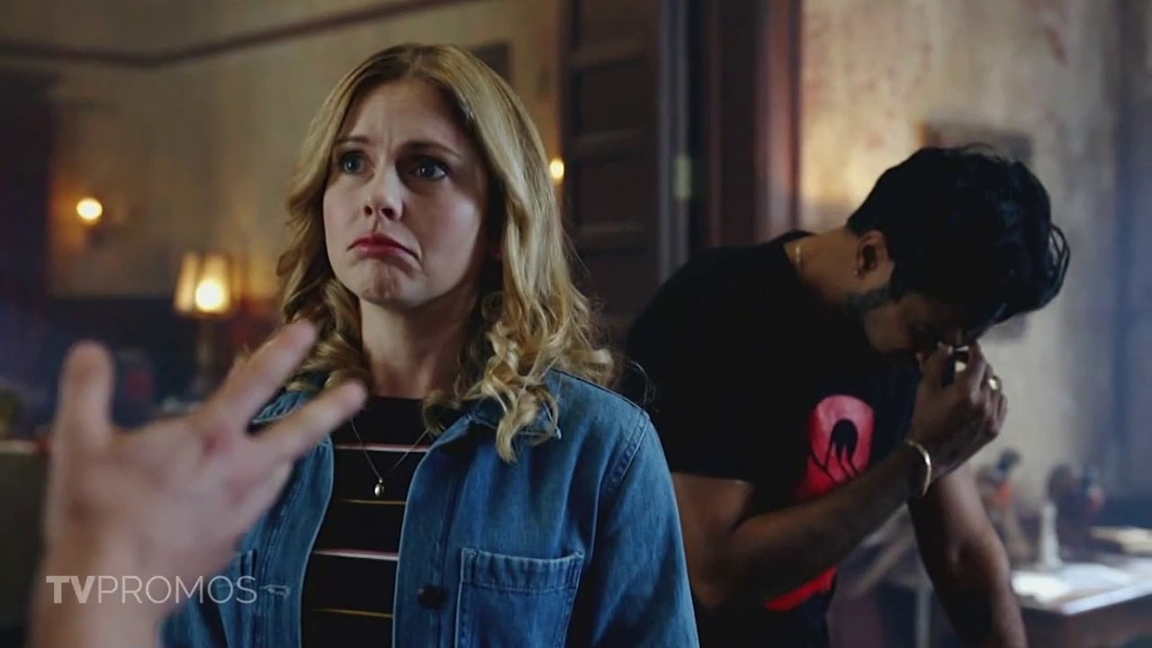 Ghosts S01E08 D&D
