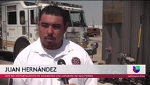 Departamento de Bomberos de Denver ayuda a salvar vidas en México