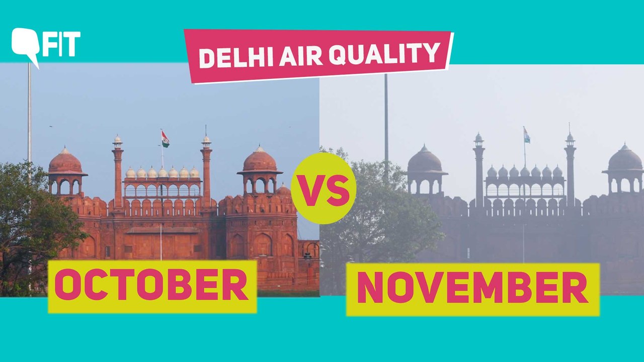 Watch | Changing Shades of Delhi Feat. Air Pollution