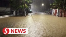 Floods hit low-lying areas in Penang after non-stop rain