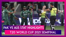 PAK vs AUS Stat Highlights T20 World Cup 2021 Semifinal: Australia Qualify For Finals