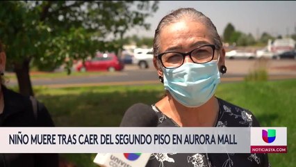 “Me siento mal por sus parientes”: Testigos de caída de niño en Aurora Mall