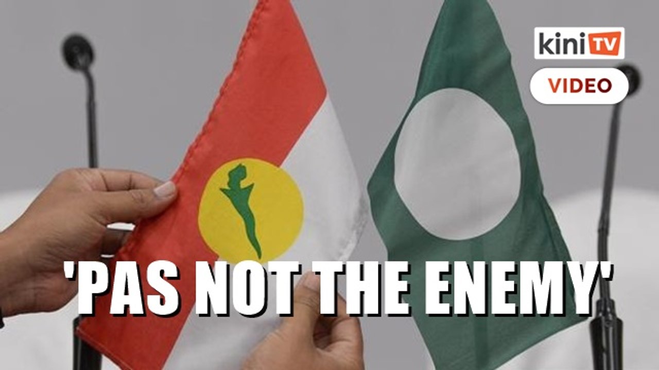 Umno: Don’t attack PAS, they’re not the enemy