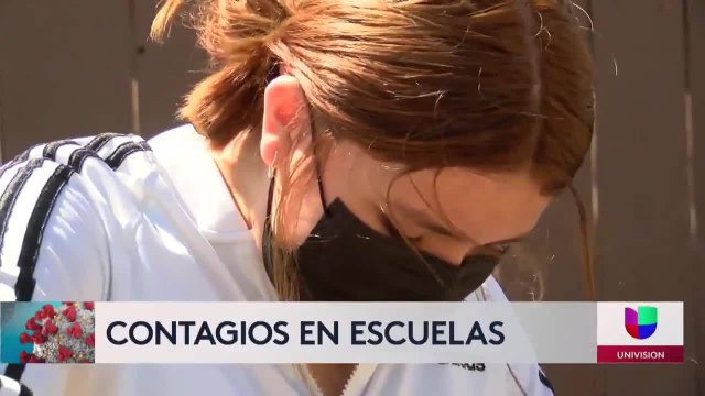 Se reportan contagios de COVID-19 en escuelas al sur del condado de San Diego