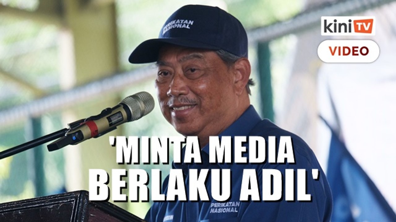 'Tengok dalam TV ada BN dan PH saja, PN tak ada langsung'