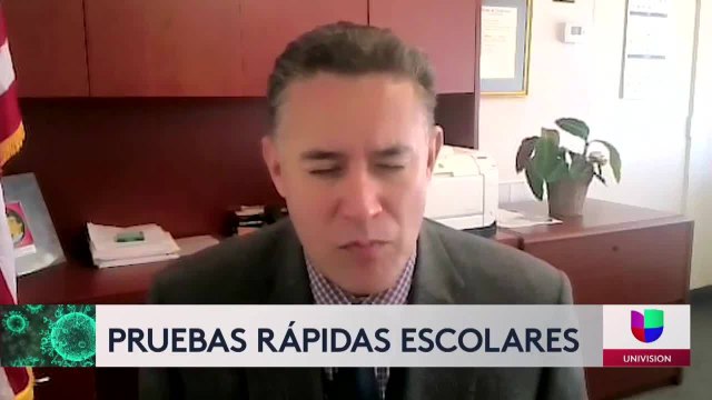 Se ofrecen pruebas rápidas gratuitas a estudiantes en el sur del condado