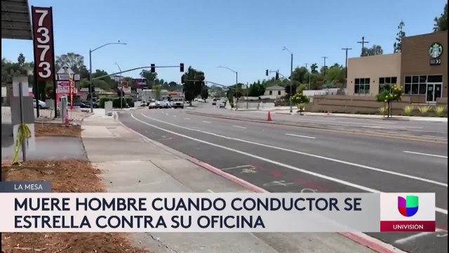 Noticias San Diego 6pm 073021 - Clip LA MESA ACCIDENT