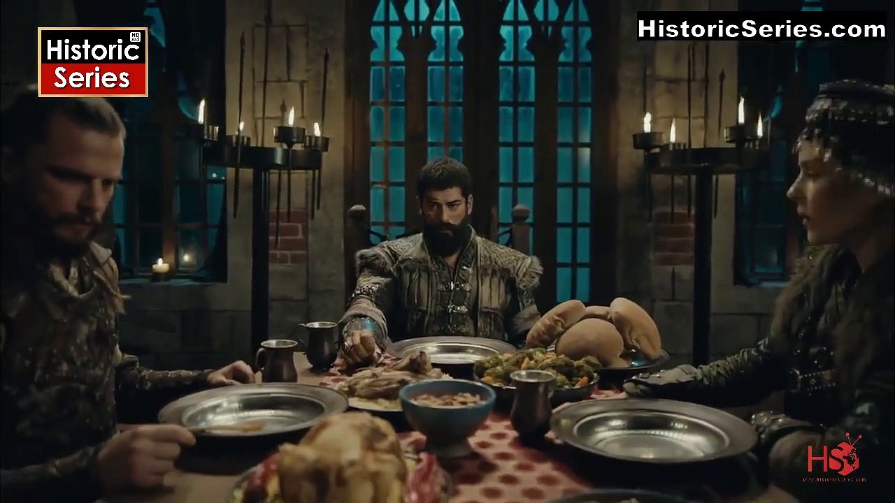 Kurulus Osman Season 3 Bolüm 70 Episode 6 Part-3 Urdu Subtitles by HistoricSeries Owned by atv