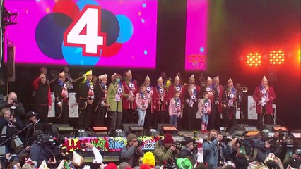 شاهد: الألمان يشاركون في إطلاق موسم الكرنفال في كولونيا