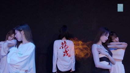 SNH48 Group Top16 - "花戎" MV Practice Room Version 20211112