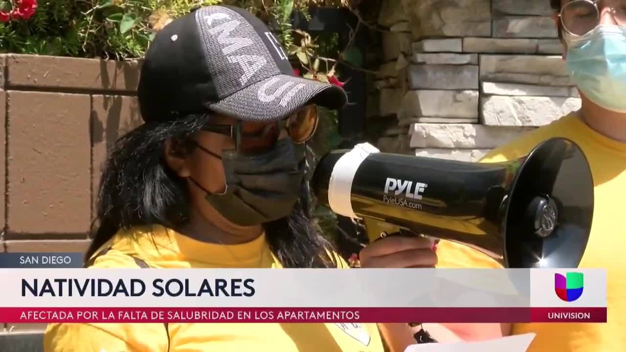 Noticias San Diego 6pm 081221 - Clip TENANTS PROTEST
