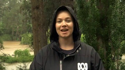 Heavy rain continues to pound regional NSW