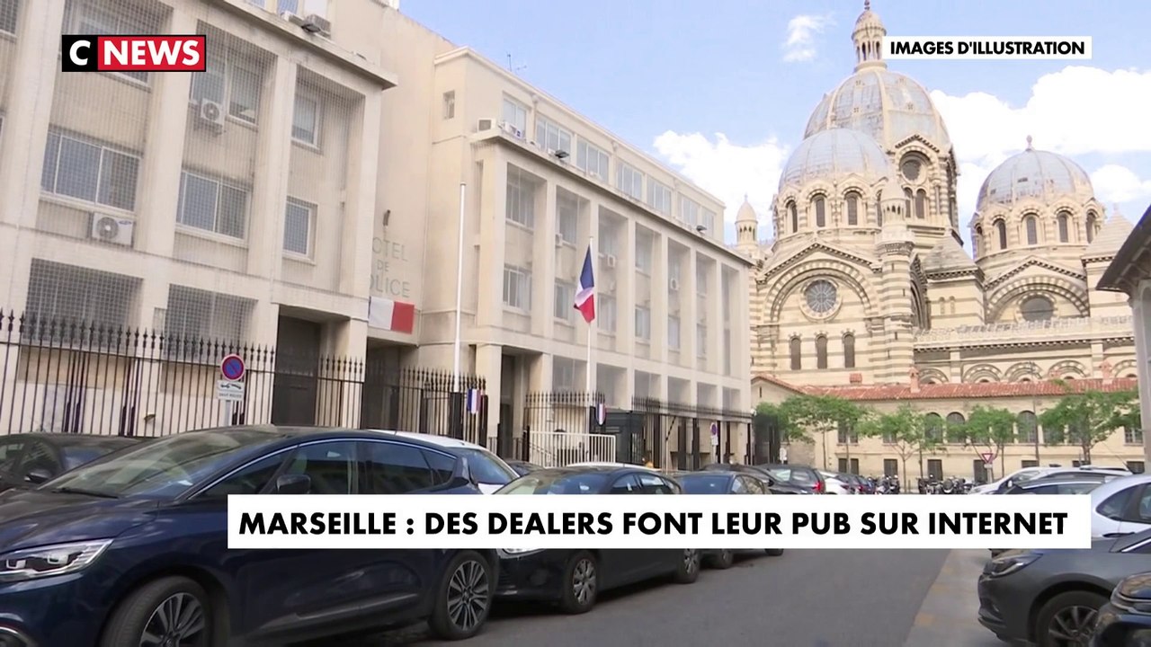 Marseille : des dealers font un clip pour publiciter leur point de vente