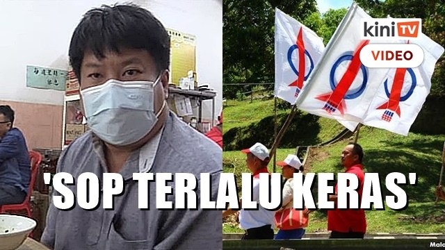 'SOP terlalu keras' - Calon PH di DUN Duyong minta kelonggaran SOP
