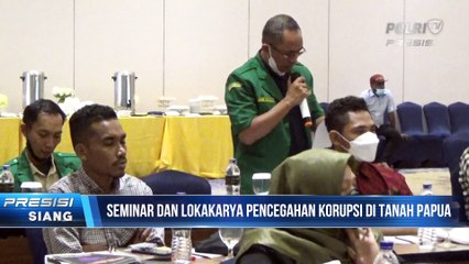 Wakapolda Papua Hadiri Keynote Speaker Kegiatan Semiloka