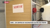 Gers : un centre de vaccination ouvre ses portes