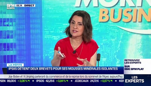 La pépite : IPSIIS valorise des déchets minéraux issus de bâtiments détruits en les utilisant dans sa mousse isolante - 12/11