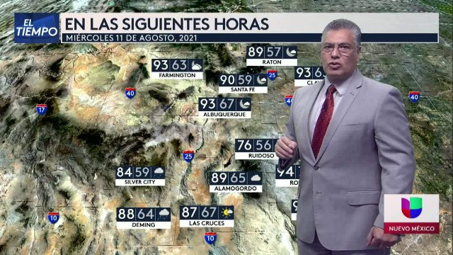 Noticias Nuevo Mexico 5pm 081121