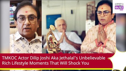 TMKOC Actor Dilip Joshi Aka Jethalal's Unbelievable Rich Lifestyle Moments That Will Shock You