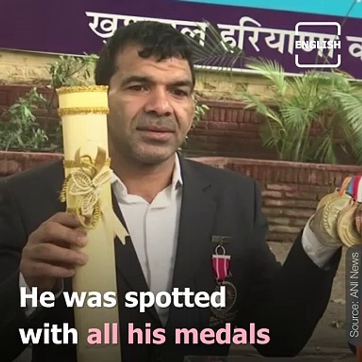 Wrestler Virender Singh Urges Haryana Government To Recognize Deaf Athletes