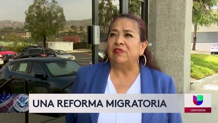 Residentes del norte de San Diego exigen apoyo en reforma migratoria