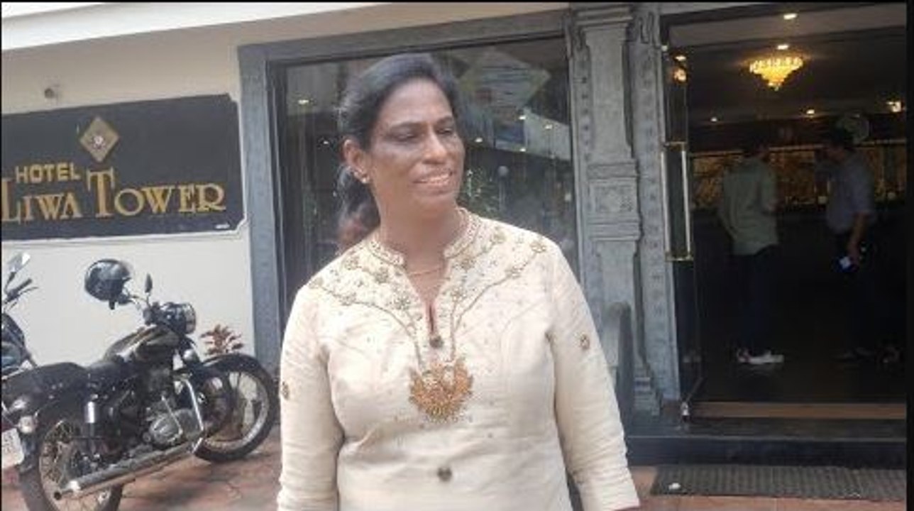 PT usha at chandra lekshman wedding reception | Oneindia Malayalam