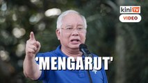 'Masih ada cuba jaja cerita dongeng'  - Najib bidas Muhyiddin