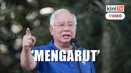 'Masih ada cuba jaja cerita dongeng'  - Najib bidas Muhyiddin