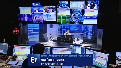 L'Afrique du Sud, l'Angleterre et le Mexique font la Une de la presse internationale