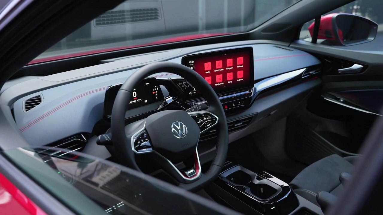 Der neue Volkswagen ID.5 - Das digitale Cockpit