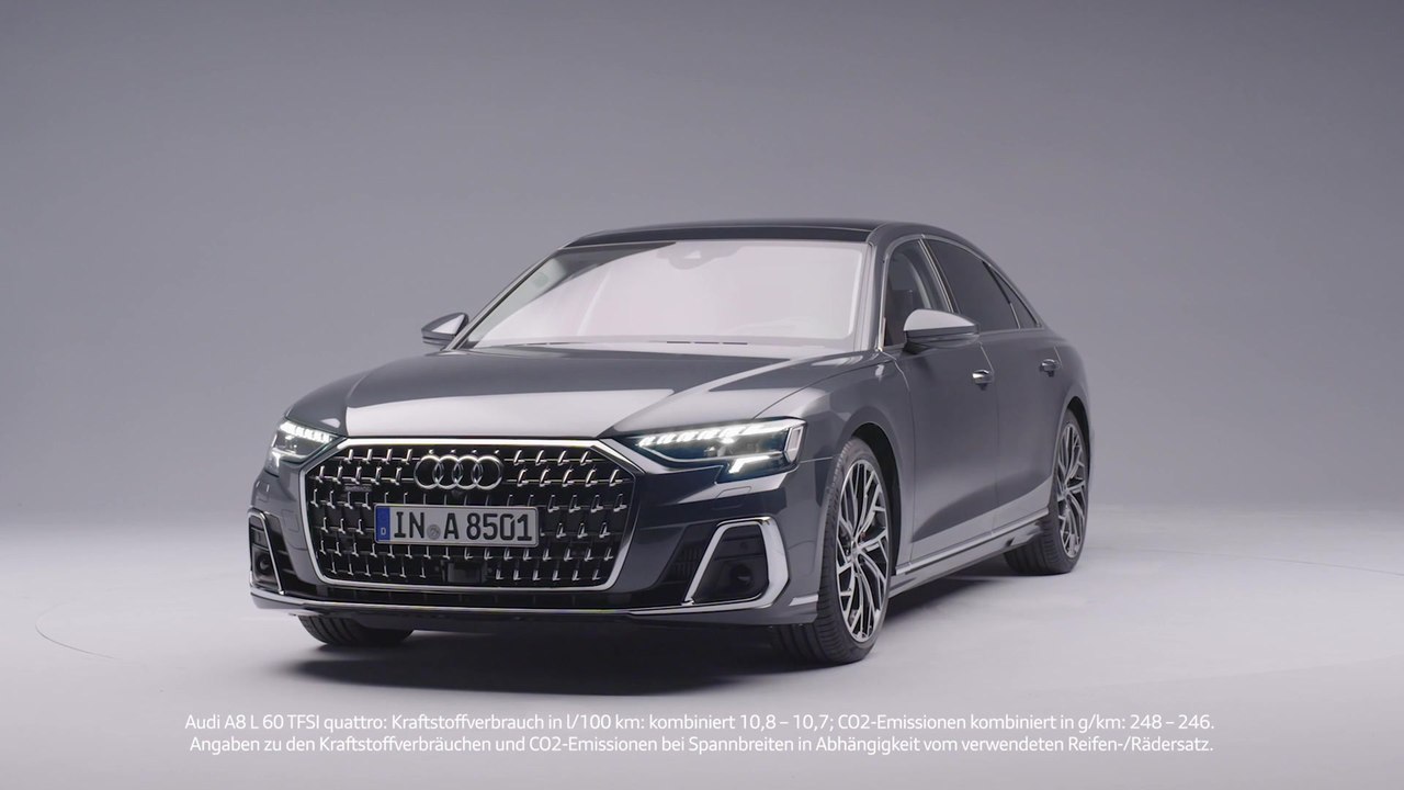 Die Enthüllung des neuen Audi A8 L