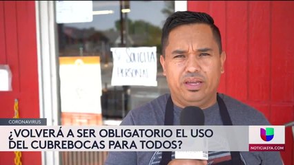 ¿Volverán los tapabocas a ser parte de la vida, incluso estando vacunados?