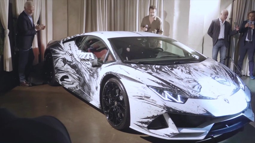 La Lamborghini Huracán EVO interprétée par...