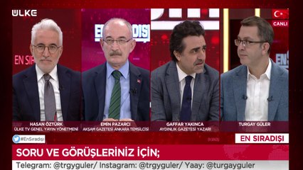 En Sıradışı - Turgay Güler | Hasan Öztürk | Emin Pazarcı | Gaffar Yakınca | 11 Kasım 2021