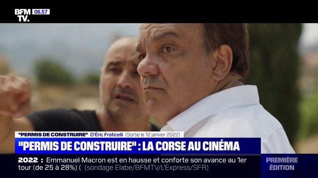 Permis de construire , la Corse au cinéma