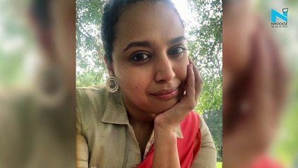 Swara Bhasker hits back a troll who said “My maid looks much better than you”