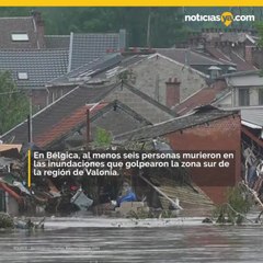 Download Video: BOMBEROS ITALIANOS PARTICIPAN EN LOS ESFUERZOS DE RESCATE