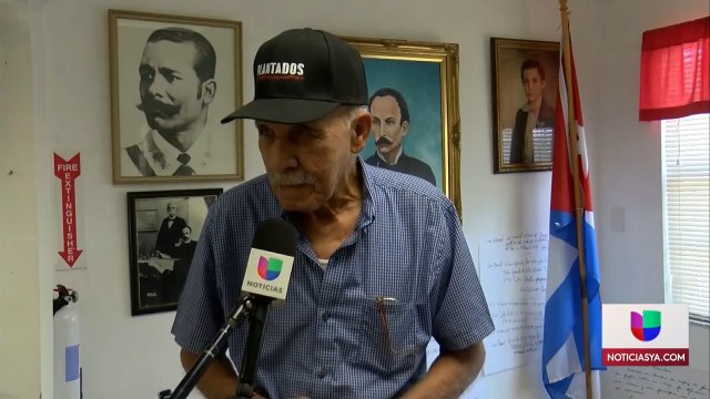 Pérez-Reacciones cubanos Tampa