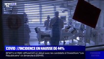 Covid-19: le taux d'incidence en hausse de 44% en France en une semaine