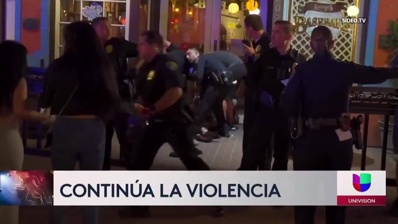 Noticias San Diego 6pm 071921 - Clip GASLAMP FATAL
