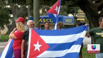 Ferretti-Protestas cubanos Tampa