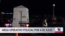 Despliegan mega operativo de seguridad durante fin de semana festivo