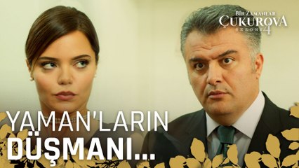 Savcı ve Züleyha basın açıklaması yapıyor - Bir Zamanlar Çukurova 112. Bölüm