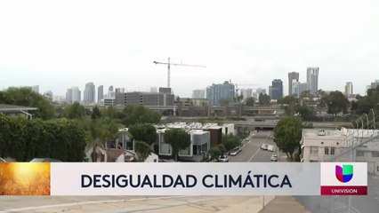 Las comunidades pobres y minoritarias sufren más calor extremo en EE. UU.