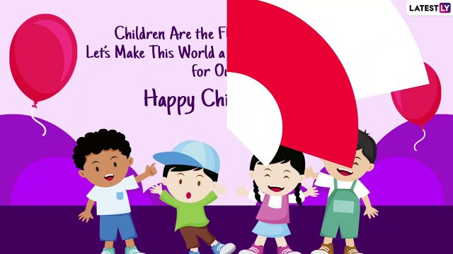 Children’s Day 2021 Wishes: Messages, Greetings and Images To Celebrate Bal Diwas on November 14